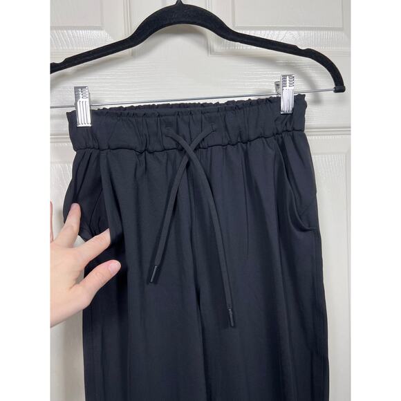 Lululemon Athletica Stretch Luxtreme High-Rise Jogger Graphite Grey Women's 2 - Picture 5 of 12